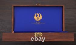 Original Ruger Single-Six 1976 Colorado Centennial Wood Display Case