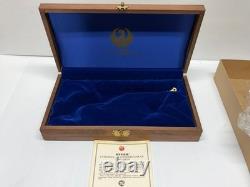 Original Ruger Single-Six 1976 Colorado Centennial Wood Display Case new in box