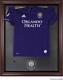 Orlando City Sc Mahogany Framed Team Logo Jersey Display Case