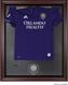 Orlando City Sc Mahogany Framed Team Logo Jersey Display Case