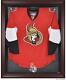 Ottawa Senators Mahogany Jersey Display Case-fanatics Authentic