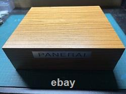 PAM Panerai 6 watch case display box AD