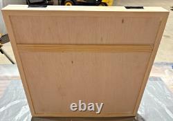 PEZ dispenser Display Case keep PEZ Dust FREE Wall hanging item Unfinished Wood