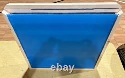PEZ dispenser Display Case keep PEZ Dust FREE Wall hanging item Unfinished Wood
