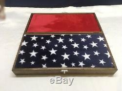 PISTOL GUN FIREARM PRESENTATION CASE BOX DISPLAY FOR COLT SSA, Cavalry, Navy