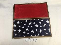 PISTOL GUN FIREARM PRESENTATION CASE BOX DISPLAY FOR COLT SSA, Cavalry, Navy