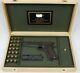 Pistol Gun Presentation Custom Display Case Box For Colt M1911 A1 Government