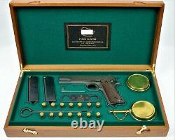 PISTOL GUN PRESENTATION CUSTOM DISPLAY CASE BOX for COLT m1911 A1 & set m1912