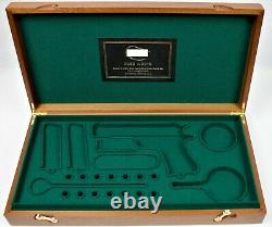 PISTOL GUN PRESENTATION CUSTOM DISPLAY CASE BOX for COLT m1911 A1 & set m1912