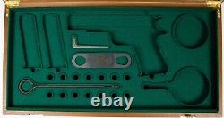 PISTOL GUN PRESENTATION CUSTOM DISPLAY CASE BOX for COLT m1911 A1 & set m1912