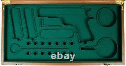 PISTOL GUN PRESENTATION CUSTOM DISPLAY CASE BOX for COLT m1911 A1 & set m1912