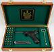 Pistol Gun Presentation Custom Display Case Box For Mauser Luger P08 Parabellum