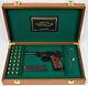Pistol Gun Presentation Custom Display Case Box For Walther P38 P1 9mm Para