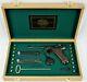 Pistol Presentation Custom Display Case Box For Luger P06 7,65mm 4 3/4 Inch P08