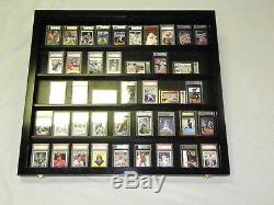 PSA Deep 50 Card Display Case for Graded Baseball Cards