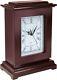 Ps Rectangular Concealment Solid Wooden Clock Withaa Battery Brown Rgc
