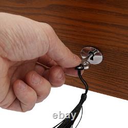 PU Wood Acrylic Automatic Watch Winder 8+9 Display Box, Watch Display Case