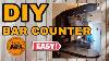 Paano Gumawa Ng Bar Counter How To Build A Bar Counter Easy Steps Diy