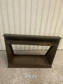 Parker Pen Lucky Curve Display Case W Tanager Old Vintage 1920s Wood Case