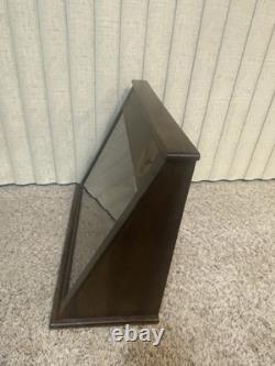 Parker Pen Lucky Curve Display Case W Tanager Old Vintage 1920s Wood Case