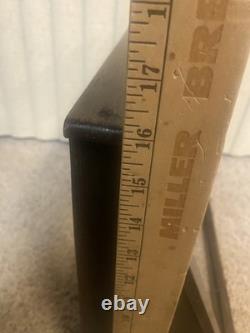 Parker Pen Lucky Curve Display Case W Tanager Old Vintage 1920s Wood Case