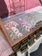 Pastry Display Case Cookie Bakery Cupcake Food 36 X 24 Usa Walnut Wood Show Box