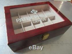 Patek Philippe Watch Display Case (Holds 10 Watches)