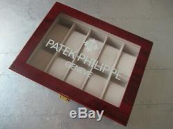 Patek Philippe Watch Display Case (Holds 10 Watches)