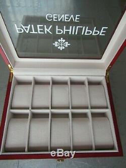 Patek Philippe Watch Display Case (Holds 10 Watches)