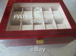 Patek Philippe Watch Display Case (Holds 10 Watches)