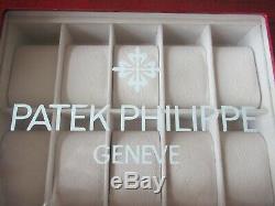 Patek Philippe Watch Display Case (Holds 10 Watches)