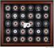 Philadelphia Flyers 30-puck Mahogany Display Case Fanatics