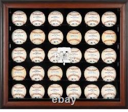 Philadelphia Phillies 2019 Logo Brown Framed 30-Ball Display Case Fanatics