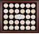 Philadelphia Phillies 2019 Logo Brown Framed 30-ball Display Case Fanatics