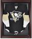 Pittsburgh Penguins Mahogany Jersey Display Case