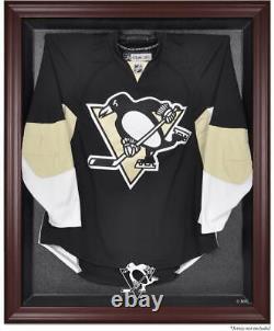 Pittsburgh Penguins Mahogany Jersey Display Case