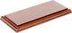 Plymor Solid Walnut Rectangle Wood Base With Ogee Edge, 10 X 5 X 0.75 (6 Pack)