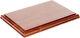 Plymor Solid Walnut Rectangle Wood Base With Ogee Edge, 9w X 6d X 0.75 (6 Pack)