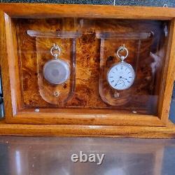 Pocket watch Double display case