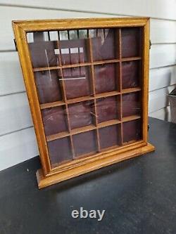 Pocket watch display case