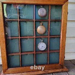 Pocket watch display case