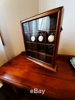 Pocket watch display case