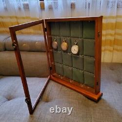 Pocket watch display case