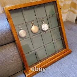 Pocket watch display case