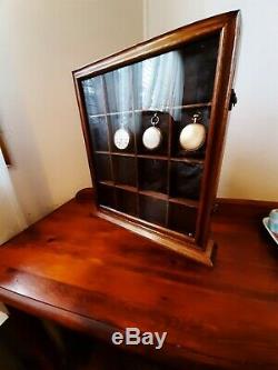 Pocket watch display case