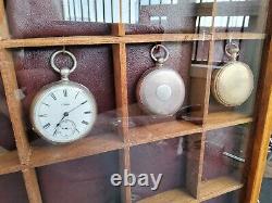 Pocket watch display case