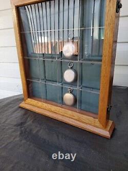 Pocket watch display case