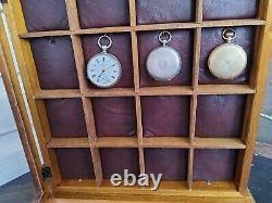 Pocket watch display case