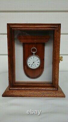 Pocket watch single display case