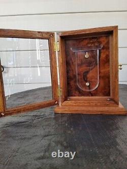 Pocket watch single display case